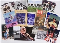 1980s-90s Football Helmets, Baseball Jerseys, Photos & more (Lot of 40+)