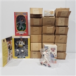 Hartland 25th Anniversary Baseball Figurines Including Mickey Mantle, Babe Ruth and more 