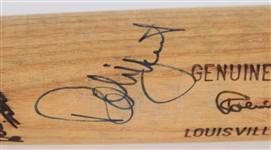 1980-83 Robin Yount Milwaukee Brewers Signed Louisville Slugger Professional Model Game Used Bat (MEARS A8/JSA)