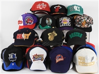 Basketball Hats Including L.A. Lakers, Boston Celtics, Miami Heat and more (Lot of 75+)