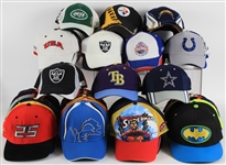 NFL, NASCAR, Superhero Hats (Lot of 100+)