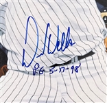 1998 David Wells New York Yankees 19 x 27 Perfect Game Lithographs - Lot of 6 w/ 1 Signed (JSA)