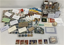 1960s-80s Topps Football Trading Cards, Milwaukee Brewers Paperwork, Photos, Bobbleheads and more (Lot of 125+)