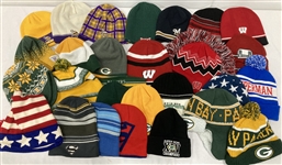 1980s-90s Green Bay Packers Framed Prints, Helmets, Footballs, Clocks & more (Lot of 70+)