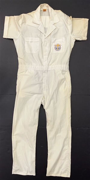 1987 Scott Simpson PGA Ryder Cup Caddie Jumpsuit (MEARS LOA)