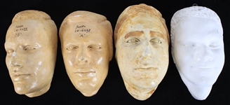 1969 Chicago Cubs Wrigley Field Life Mask Collection by artist Bob Proce