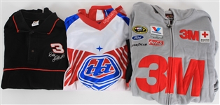 NASCAR Retail Polo, Sweatshirt, Long Sleeve Shirt (Lot of 3)