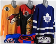 NHL Retail Jerseys (Lot of 6)