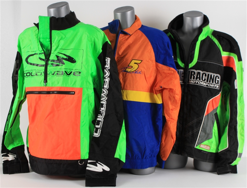 NASCAR Retail Jackets (Lot of 3)