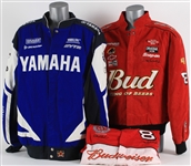 NASCAR Retail Jackets and Shirt (Lot of 3)