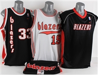 Portland Trail Blazers Retail Jerseys (Lot of 4)