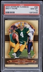 2007 Brett Favre Green Bay Packers Donruss #36 Trading Card (PSA GEM MT 10)