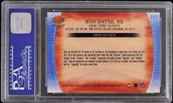2000 Ron Dayne New York Giants Edge Masters Retail #233 Trading Card (PSA GEM MT 10)