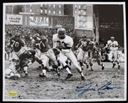 1995-2006 Jim Brown Cleveland Browns Signed 8x10 Photo (Bill Fleming Collection/Tracer Code)