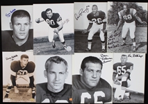 1995-2006 Cleveland Browns Signed 8x10 Photos (Lot of 24)(Bill Fleming Collection/Tracer Code)