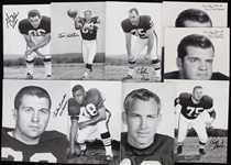 1995-2006 Cleveland Browns Signed 8x10 Photos (Lot of 24)(Bill Fleming Collection/Tracer Code)