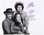 1979-1985 John Schneider Wopat Bach Dukes of Hazzard Signed 16x20 Photo (JSA)