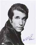 1974-1984 Henry Winkler Happy Days (facing right) Signed LE 16x20 Photo (JSA)