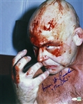 Baron Von Raschke AWA Wrestling Legend Signed LE 16x20 Color Photo (JSA)