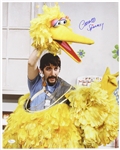 1970s Carroll Spinney in “Big Bird” Costume LE Signed 16x20 Color Photo (JSA)