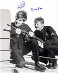 1968-1975 ADAM 12 Kent McCord / Martin Milner LE Signed 16x20 Photo (JSA)