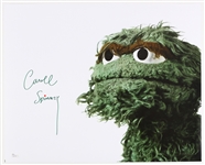 1970s Caroll Spinney “Oscar the Grouch” LE Signed 16x20 Color Photo (JSA)