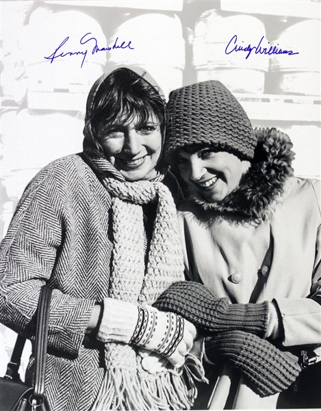 1976-1983 Penny Marshall Cindy Wiliams Laverne & Shirley Signed 16x20 Photo (JSA)