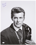 1965-69 Robert Conrad “The Wild Wild West” Signed LE 16x20 B&W Photo (JSA)