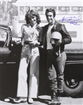 1974-1984 Henry Winkler Happy Days (with Pinky) Signed LE 16x20 B&W Photo (JSA)