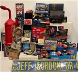 1990s-2000s Jeff Gordon NASCAR Memorabilia and more (Lot of 30+)