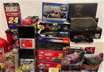 1990s-2000s Jeff Gordon NASCAR Memorabilia and more (Lot of 30+)