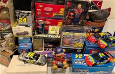 1990s-2000s Jeff Gordon NASCAR Memorabilia and more (Lot of 30+)
