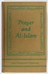 1986 Muhammad Ali World Heavyweight Champion Signed Prayer And Al-Islam Book (JSA)