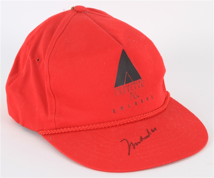 1990s Muhammad Ali World Heavyweight Champion Signed Cologne Hat (JSA)