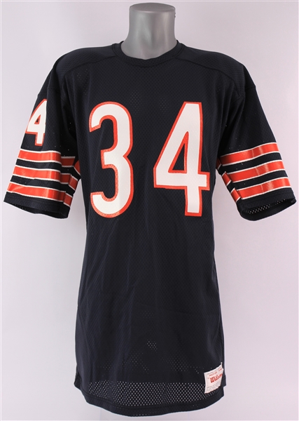 1993 Walter Payton Chicago Bears Post-Career Home Jersey (MEARS A5)