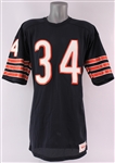 1993 Walter Payton Chicago Bears Post-Career Home Jersey (MEARS A5)