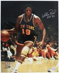 2008 Willis Reed New York Knicks Signed 16" x 20" Photo (JSA)