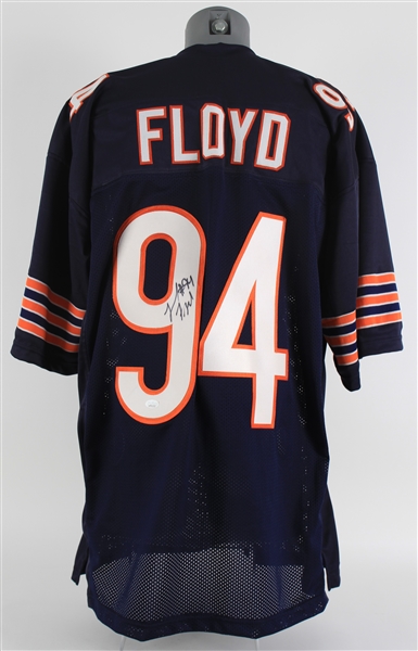 2019 Leonard Floyd Chicago Bears Signed Jersey (*JSA*)