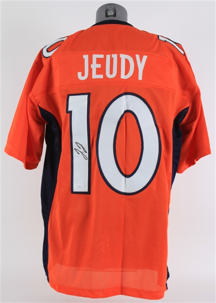 2020-22 Jerry Jeudy Denver Broncos Signed Jersey (JSA) 