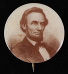 Abraham Lincoln Vintage 1.5 inch Pinback Button