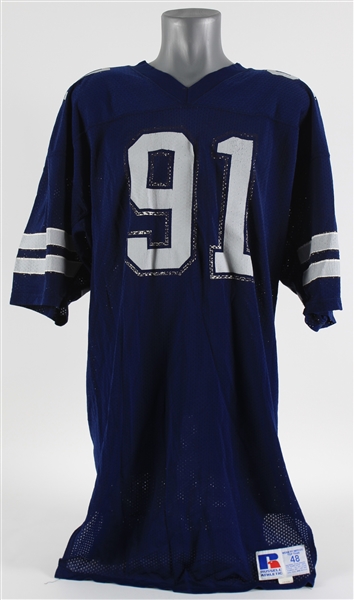1993-94 Matt Vanderbeek Dallas Cowboys Practice Jersey (MEARS LOA)