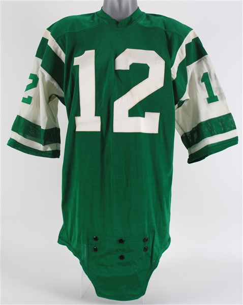 1973-76 circa Joe Namath New York Jets Home Jersey (MEARS LOA)