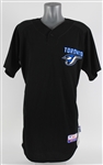 2007-09 Toronto Blue Jays #74 Batting Practice Jersey (MEARS LOA)