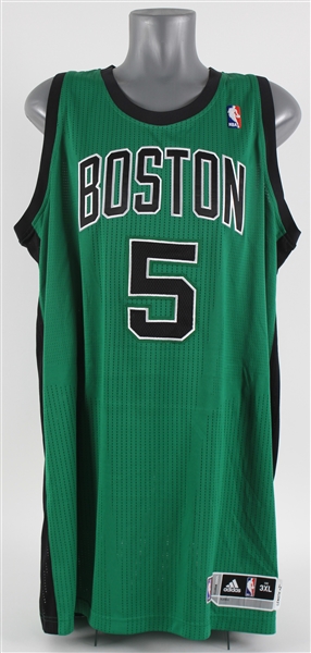 2011-12 Kevin Garnett Boston Celtics Alternate Jersey (MEARS A5) 