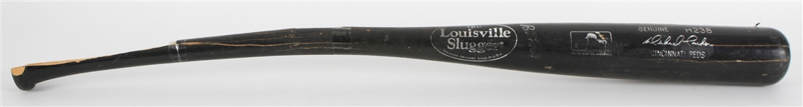 1999-2001 Michael Tucker Cincinnati Reds Louisville Slugger Professional Model Game Used Bat (MEARS LOA)