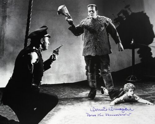 1939 Donnie Dunagan Son of Frankenstein Signed LE 16x20 B&W Photo (JSA)