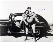 1948-1949, 1953-1957 Noel Neill Superman Signed LE 16x20 B&W Photo (JSA)