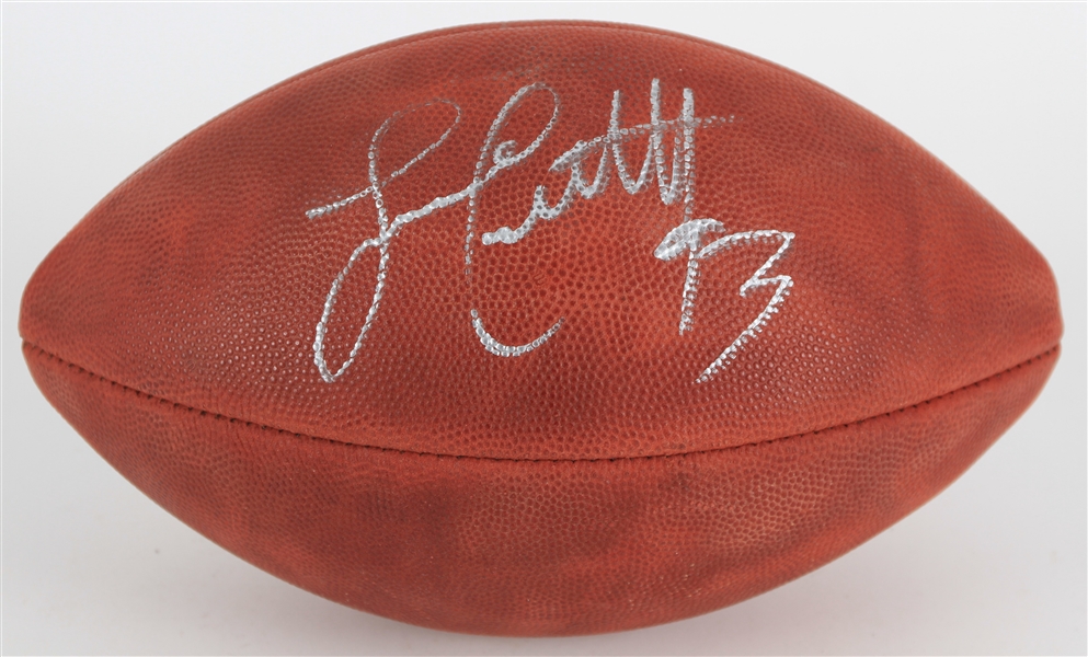 2005-11 Luis Castillo San Diego Chargers Signed ONFL Goodell Football (PSA/DNA)