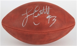2005-11 Luis Castillo San Diego Chargers Signed ONFL Goodell Football (PSA/DNA)