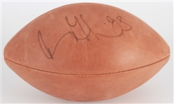 2002 Terry Glenn Green Bay Packers Signed ONFL Tagliabue Football (JSA)